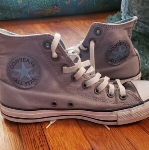 Converse All Star Gray High-Tops